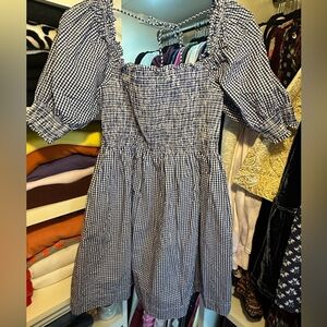 Hill House Home Nantucket navy gingham Athena